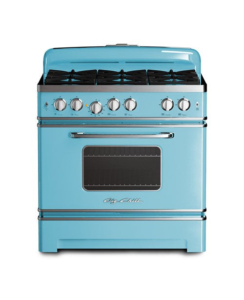 Big Chill Retro Appliances Big Chill 36" Retro Gas Stove - Culinary Kitchen OKC