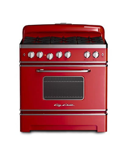 Big Chill 36" Retro Gas Stove
