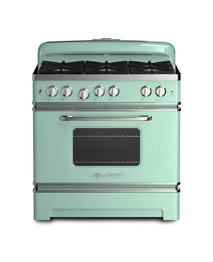 Big Chill 36" Retro Gas Stove