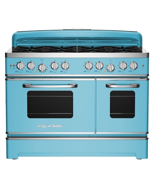 Big Chill Retro Appliances Big Chill 48" Retro Gas Stove - Culinary Kitchen OKC