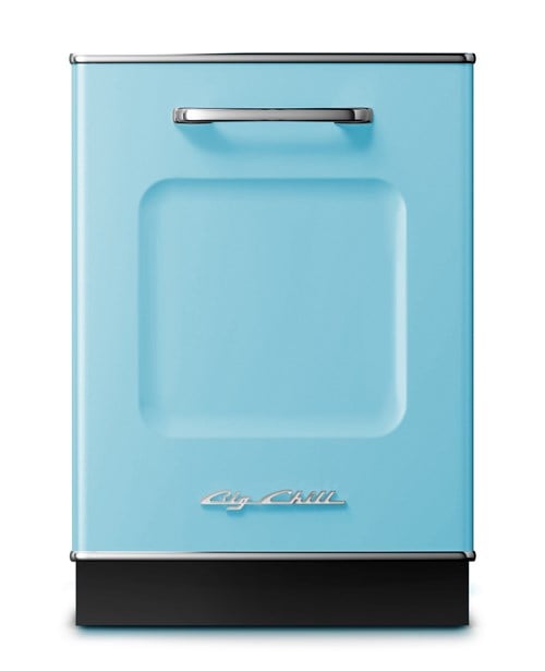Big Chill Retro Appliances Big Chill 24" Retro Dishwasher - Culinary Kitchen OKC