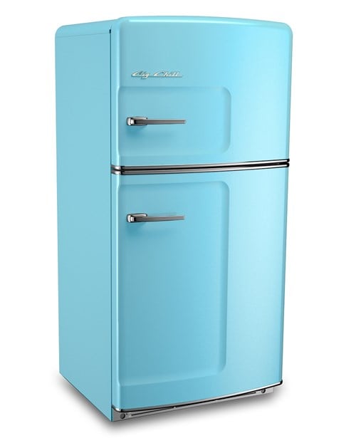 Big Chill Retro Appliances Big Chill 33" Retro Original Fridge - Culinary Kitchen OKC
