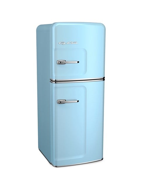Big Chill Retro Appliances Big Chill 24" Retro Slim Fridge - Culinary Kitchen OKC