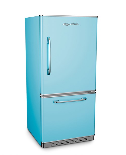 Big Chill Retro Appliances Big Chill 30" Retropolitan Fridge - Culinary Kitchen OKC