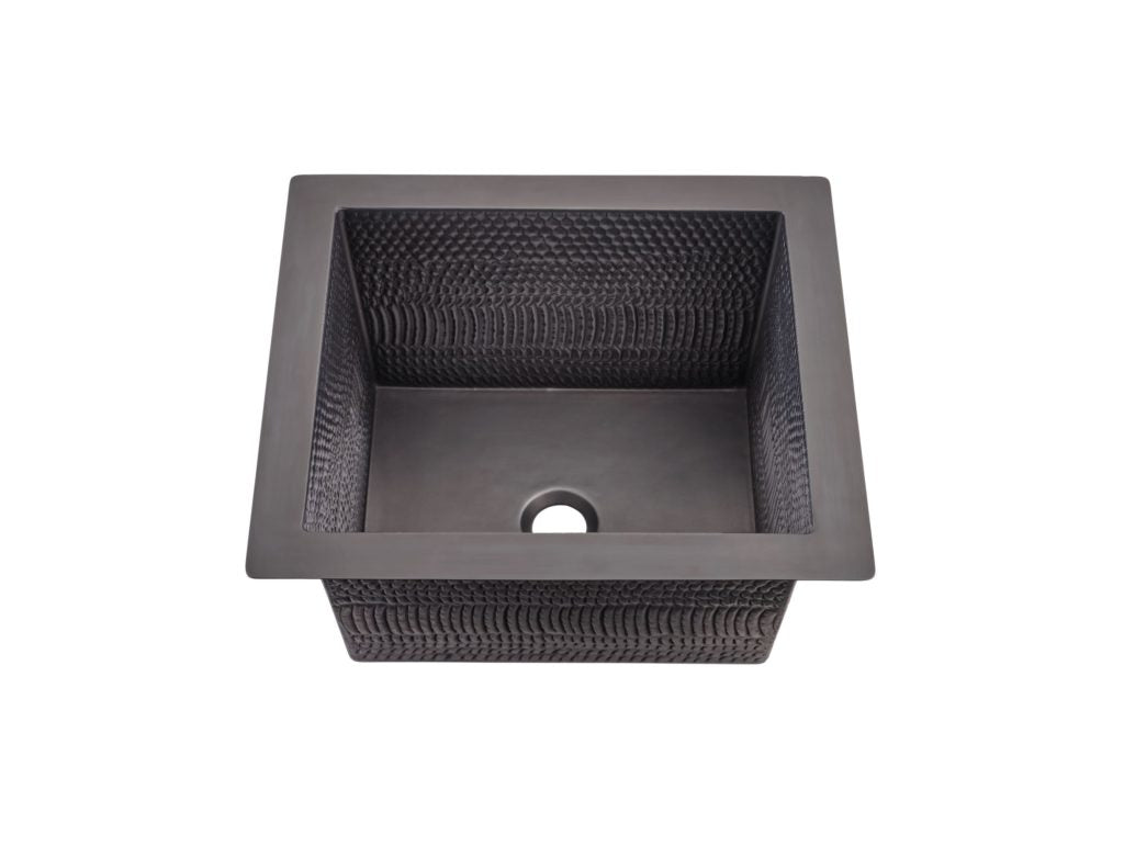 Thompson Traders Thompson Traders Rivera Culebra Matte Black Kitchen Sink - Culinary Kitchen OKC