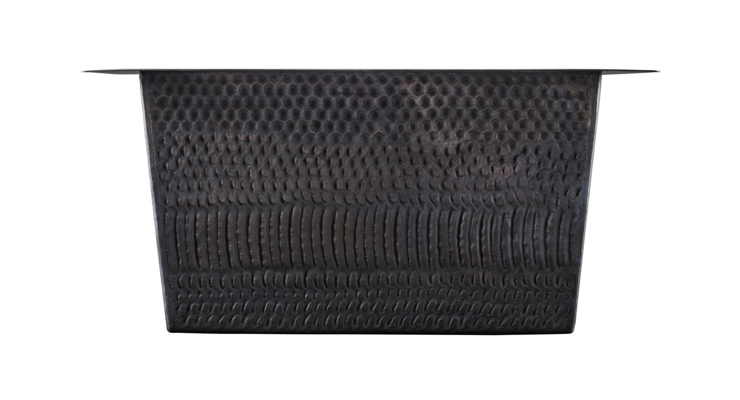 Thompson Traders Thompson Traders Rivera Culebra Matte Black Kitchen Sink - Culinary Kitchen OKC