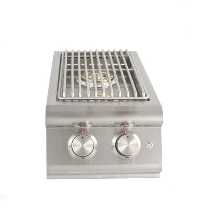 Blaze Blaze Built-In Premium LTE Double Side Burner - Culinary Kitchen OKC