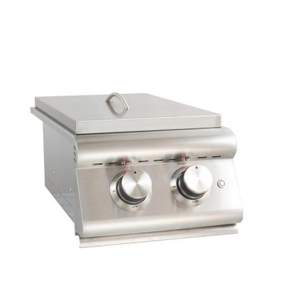 Blaze Blaze Built-In Premium LTE Double Side Burner - Culinary Kitchen OKC
