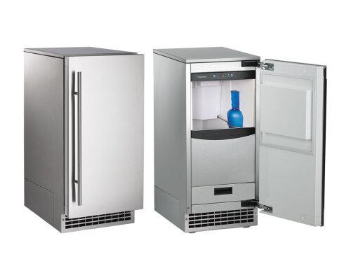 Scotsman Scotsman SCN60GA-1SS "Brilliance" Nugget Ice Machine Gravity Drain, Stainless Door - Culinary Kitchen OKC