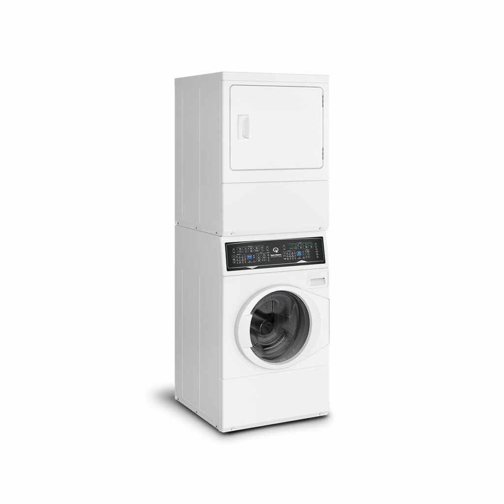 Speed Queen Speed Queen SF7008WG Stacked Washer-Dryer - Culinary Kitchen OKC