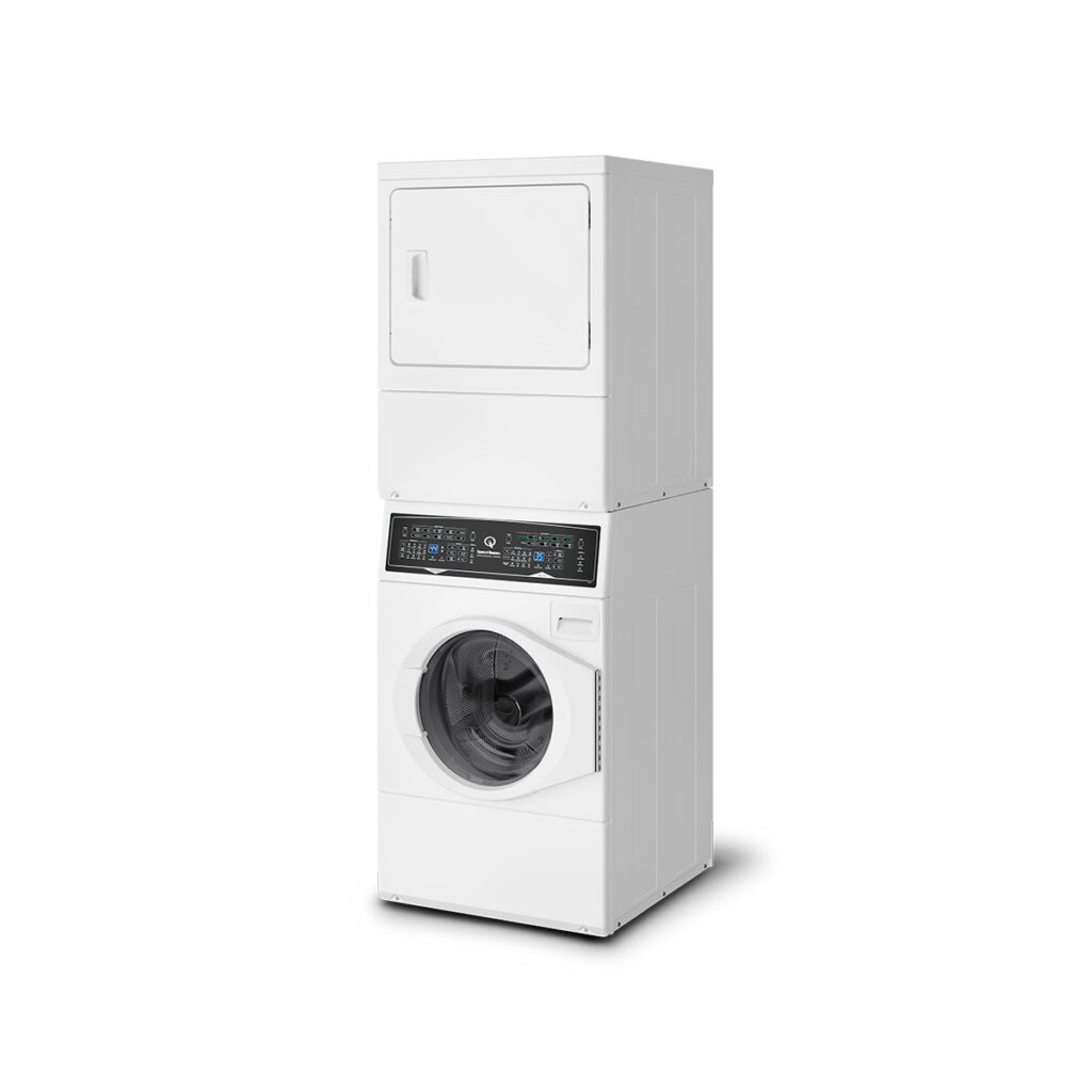 Speed Queen Speed Queen SF7008WG Stacked Washer-Dryer - Culinary Kitchen OKC