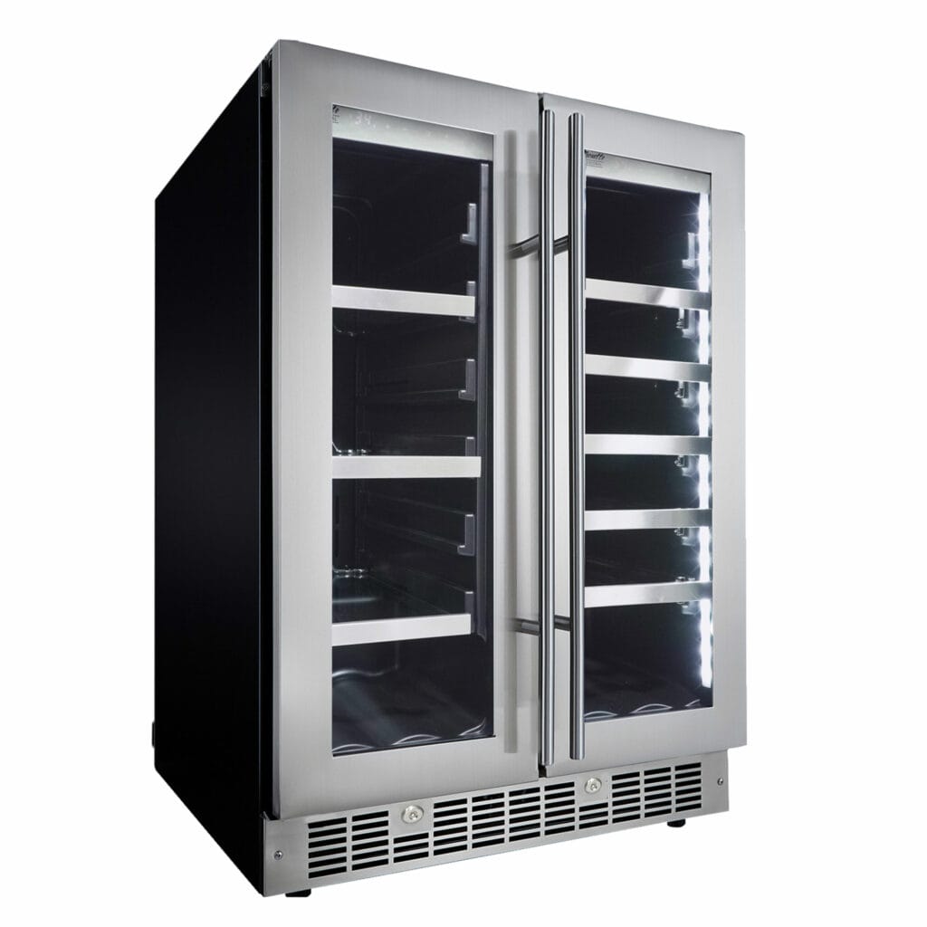 Silhouette Silhouette 24" Undercounter Beverage Center - Culinary Kitchen OKC