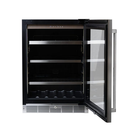 Silhouette Silhouette Pro Gen 3 24" Undercounter Beverage Center - Culinary Kitchen OKC