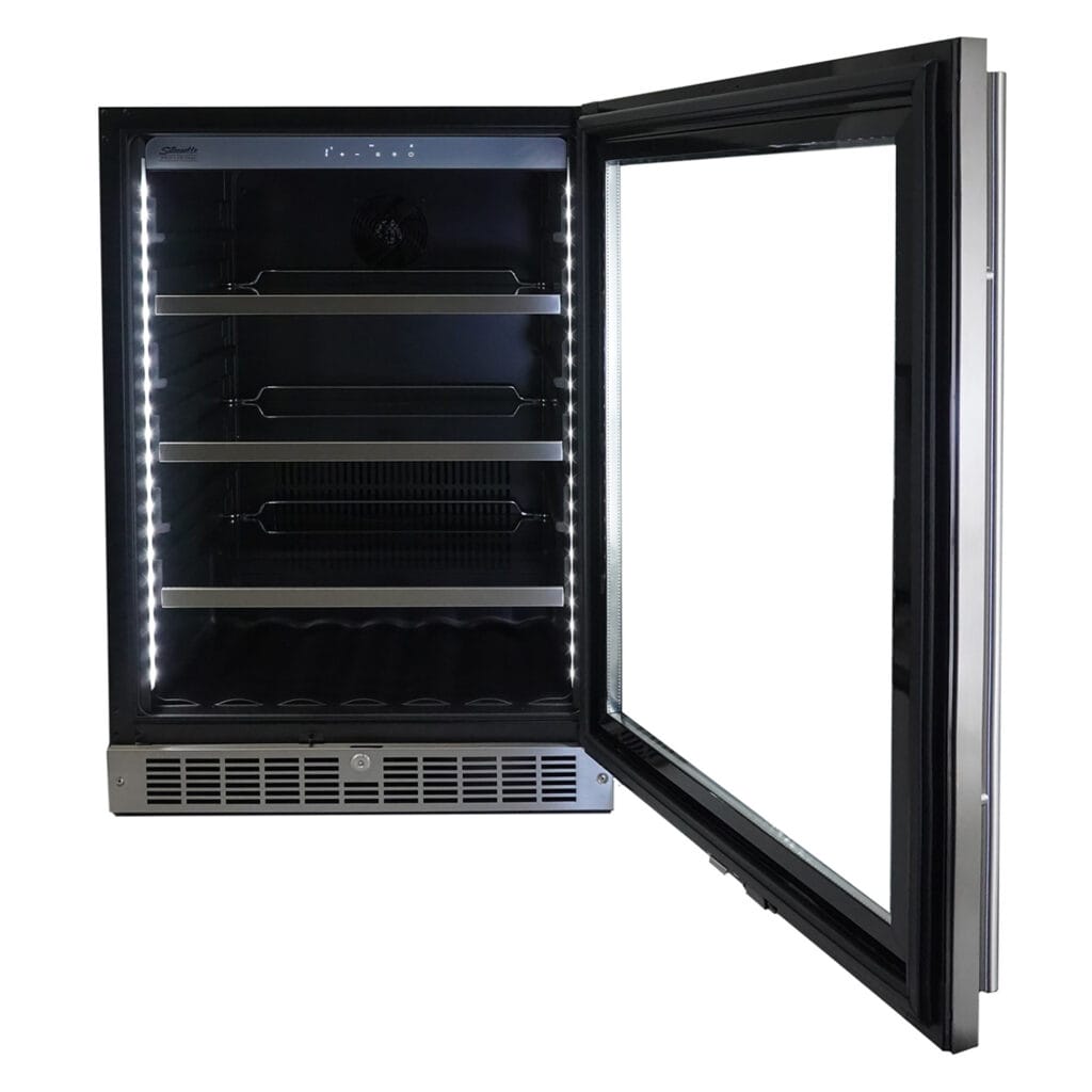 Silhouette Silhouette Pro 24" Undercounter Beverage Center - Culinary Kitchen OKC