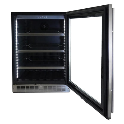 Silhouette Silhouette Pro 24" Undercounter Beverage Center - Culinary Kitchen OKC