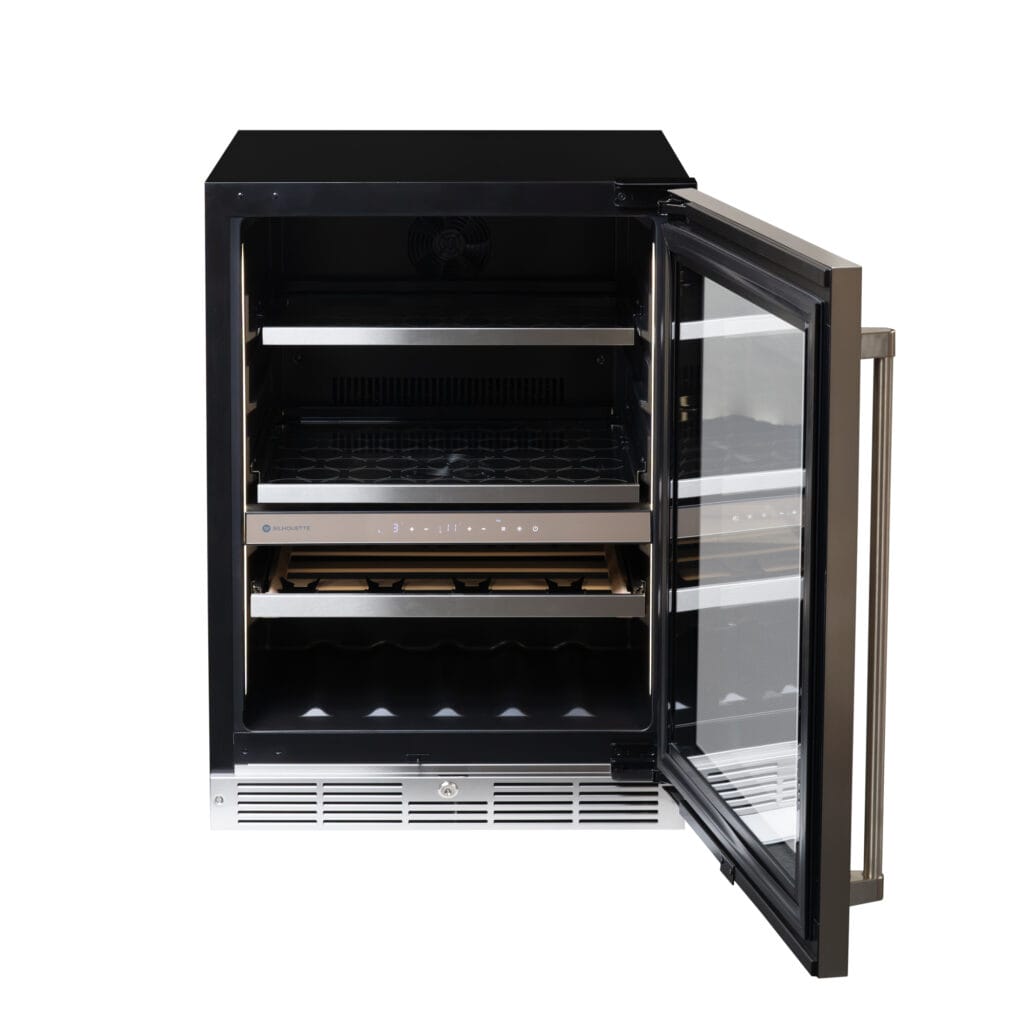 Silhouette Silhouette Pro Gen 3 24" Wine and Beverage Center Panel Ready - Culinary Kitchen OKC