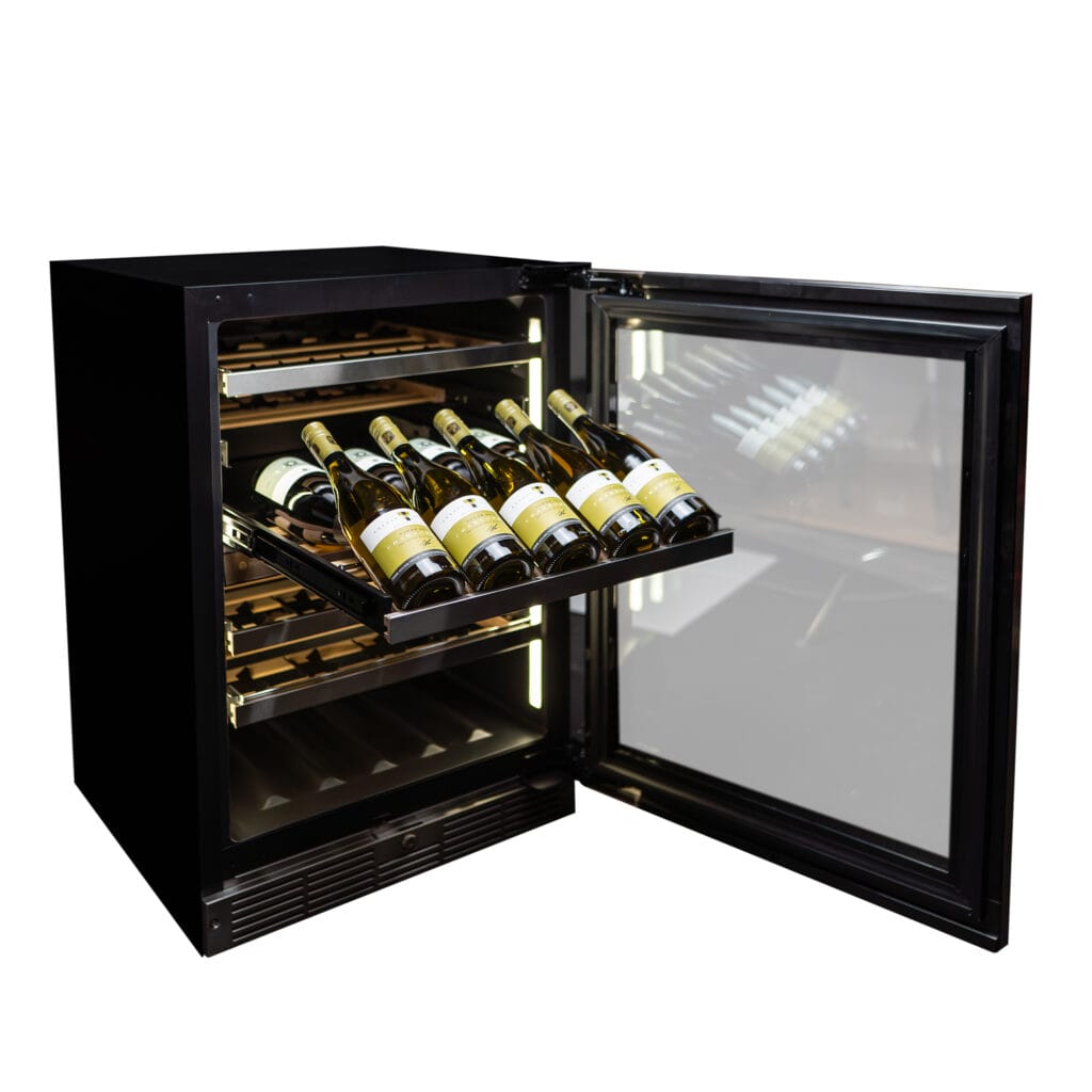 Silhouette Silhouette Pro Gen 3 24" Undercounter Wine Cellar - Culinary Kitchen OKC