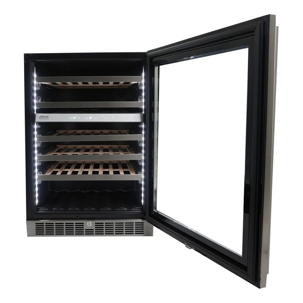 Silhouette Silhouette Pro 24" Undercounter Wine Cellar - Culinary Kitchen OKC