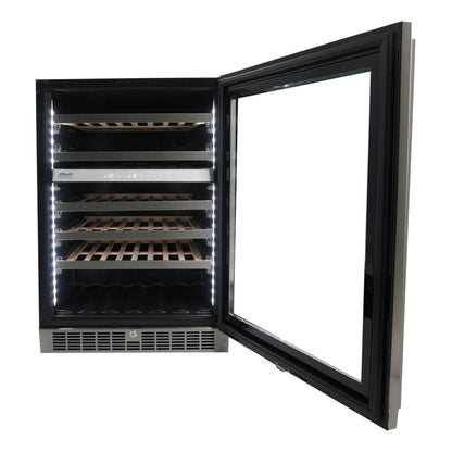 Silhouette Silhouette Pro 24" Undercounter Wine Cellar - Culinary Kitchen OKC