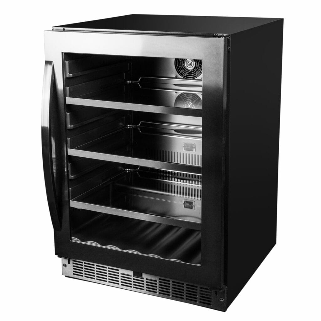 Silhouette Silhouette 24" Undercounter Beverage Center - Culinary Kitchen OKC