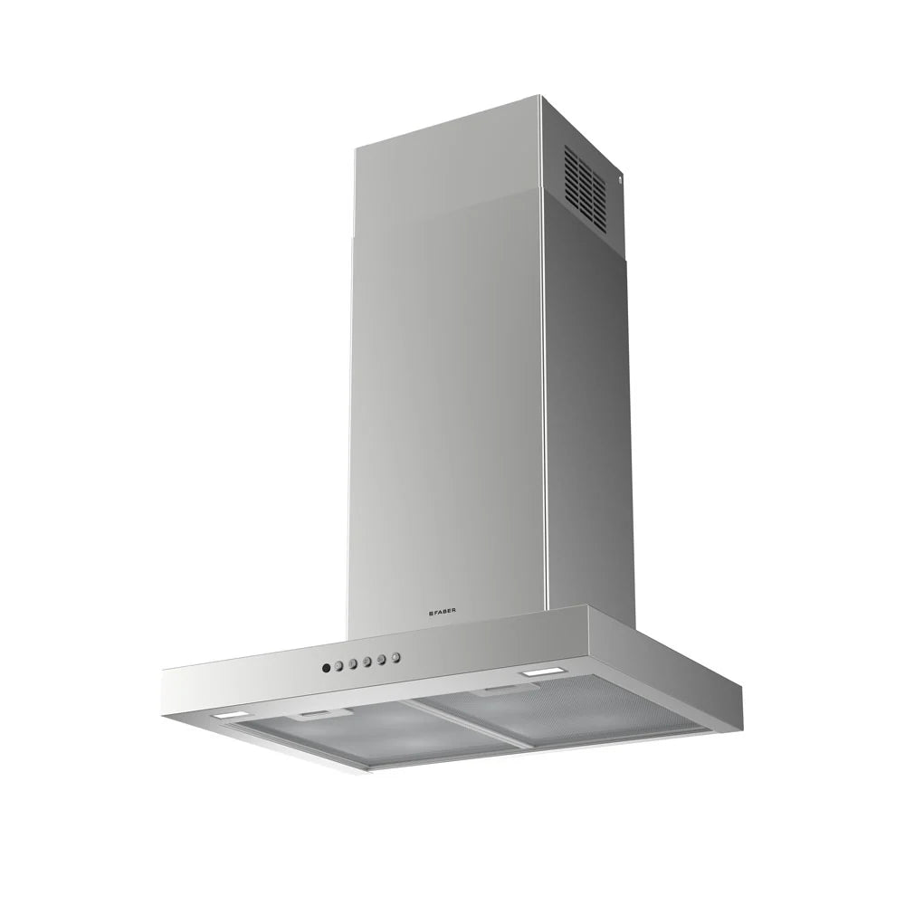 Faber Faber Stilo 24" T-Shaped Wall Range Hood Stainless Steel - Culinary Kitchen OKC