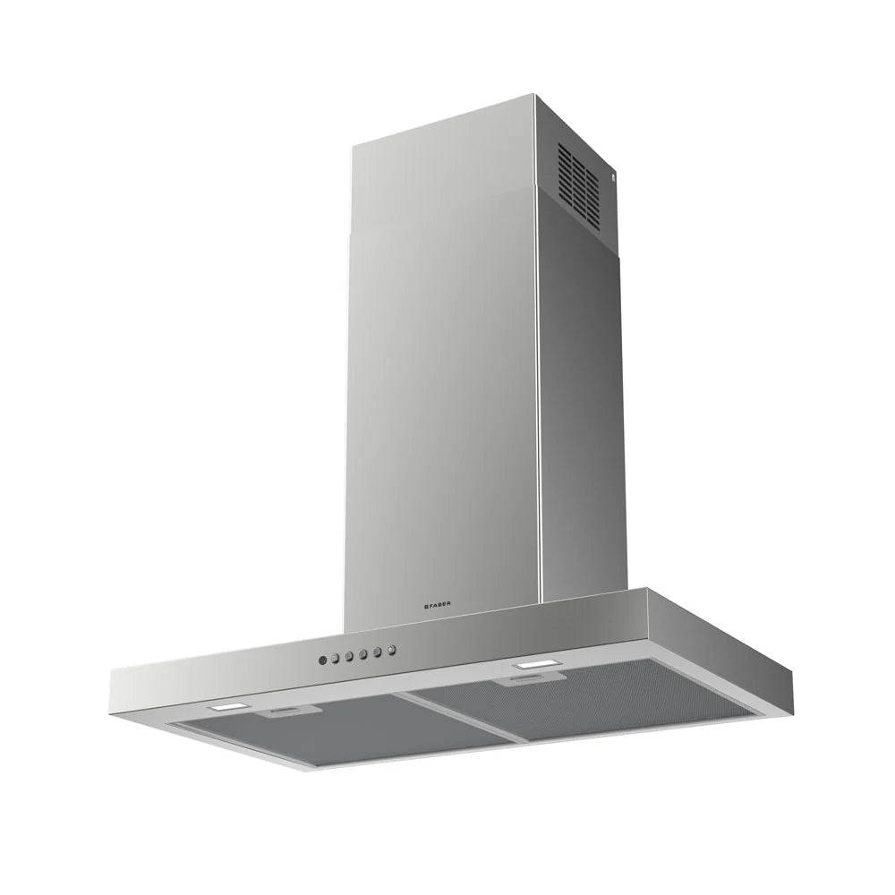 Faber Faber Stilo 30" T-Shaped Wall Range Hood, Stainless Steel - Culinary Kitchen OKC