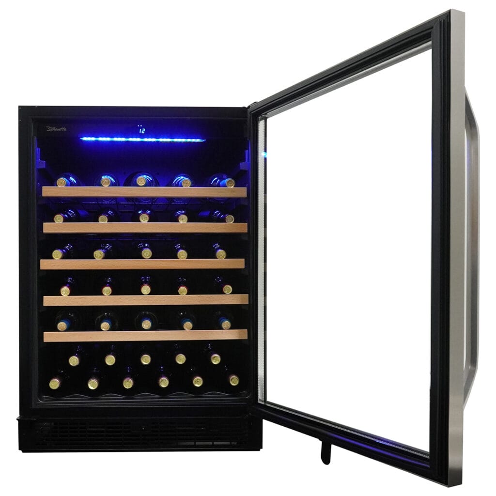 Silhouette Silhouette 24" Undercounter Wine Cellar - Culinary Kitchen OKC