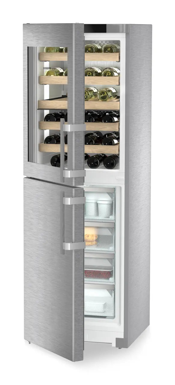 Liebherr SW5291 – Combination with NoFrost freezer compartment and wine tempering compartment