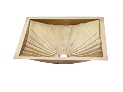 Thompson Traders Thompson Traders Satin Gold Bathroom Sink - Culinary Kitchen OKC