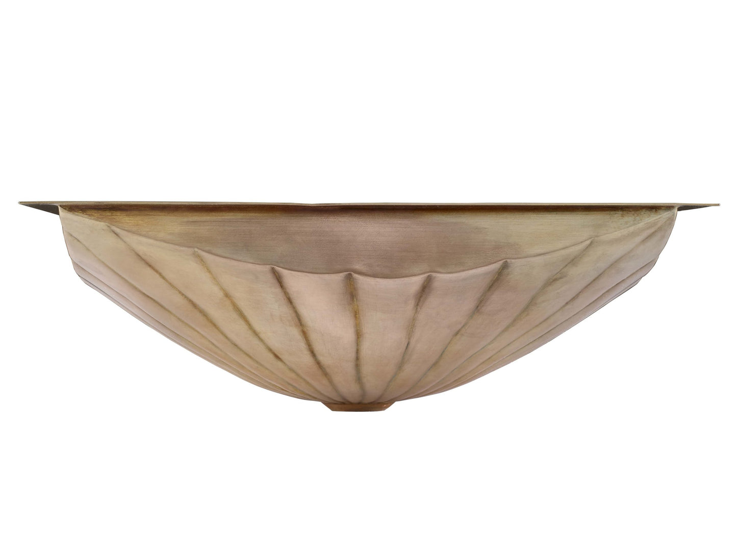 Thompson Traders Thompson Traders Satin Gold Bathroom Sink - Culinary Kitchen OKC