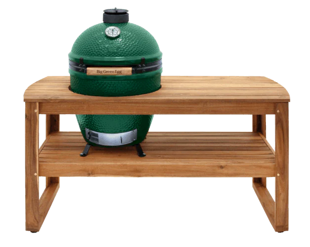 Big Green Egg Solid Acacia Hardwood for Large Egg - Culinary Kitchen OKC