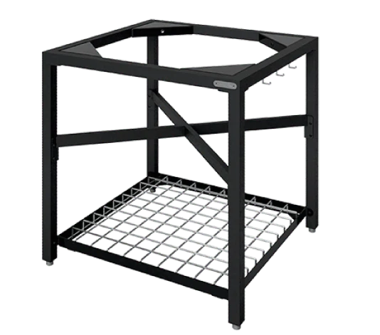 Big Green Egg XL Egg Frame w Stainless Grid Insert for Modular Nest System - Culinary Kitchen OKC