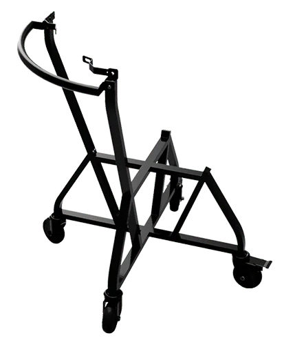 Big Green Egg IntEGGrated Nest & Handler for XL Egg - Culinary Kitchen OKC