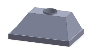 Modern-Aire Modern-Aire Hood Liner PSL - Culinary Kitchen OKC