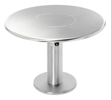 Cook-N-Dine Cook-N-Dine Round Teppanyaki Grill Table - Culinary Kitchen OKC