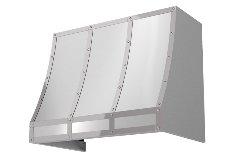 Zephyr 36" Forte Wall Custom Hood