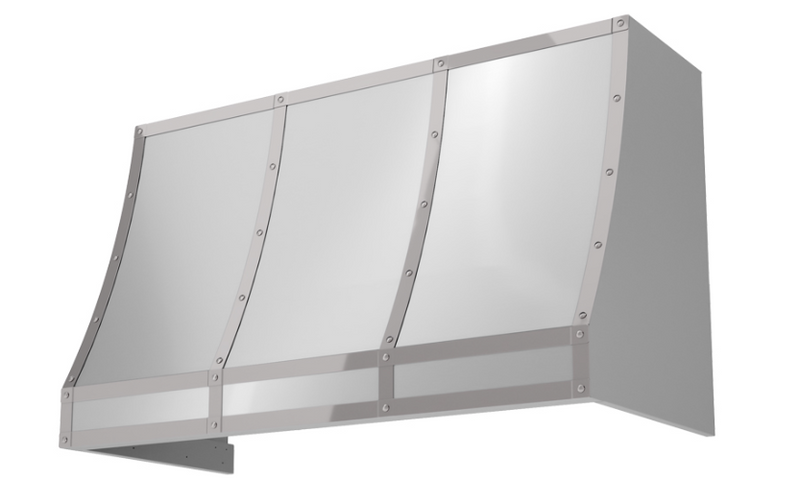 Zephyr 48" Forte Wall Custom Hood