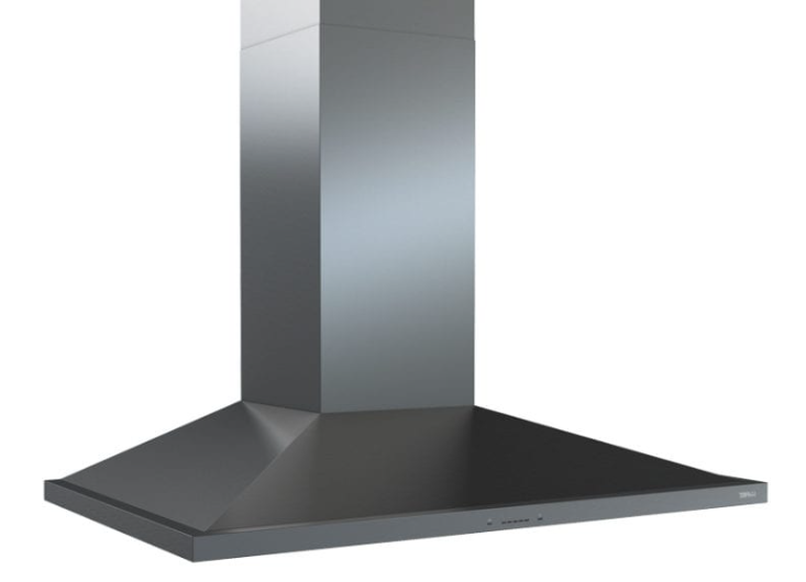 Zephyr 36" Anzio Wall Hood (Black Stainless Steel)