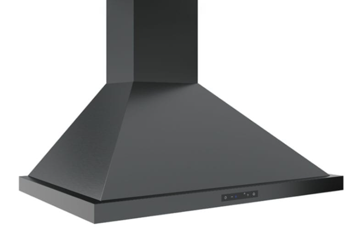 Zephyr Zephyr 30" Ombra Wall Hood Black Stainless Steel - Culinary Kitchen OKC