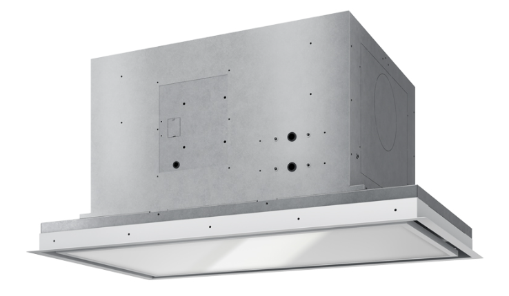 Zephyr Zephyr 36" Lux Glo Island Hood - Culinary Kitchen OKC