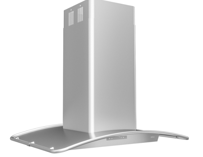 Zephyr Zephyr 36" Milano Island Hood - Culinary Kitchen OKC