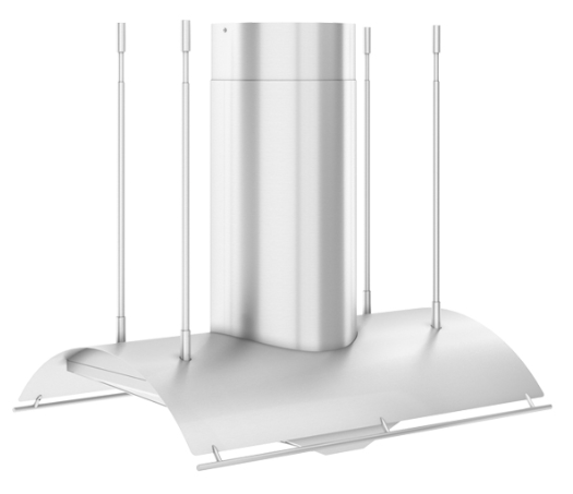 Zephyr Zephyr 36" Trapeze Island Hood - Culinary Kitchen OKC