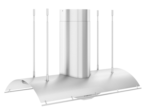 Zephyr Zephyr 48" Trapeze Island Hood - Culinary Kitchen OKC