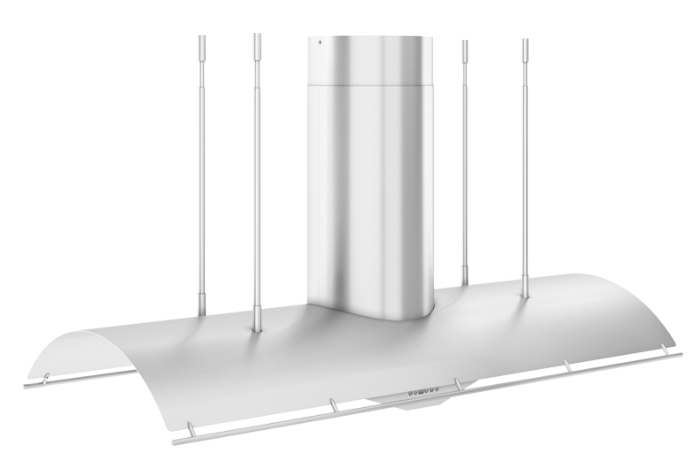 Zephyr Zephyr 60" Trapeze Island Hood - Culinary Kitchen OKC