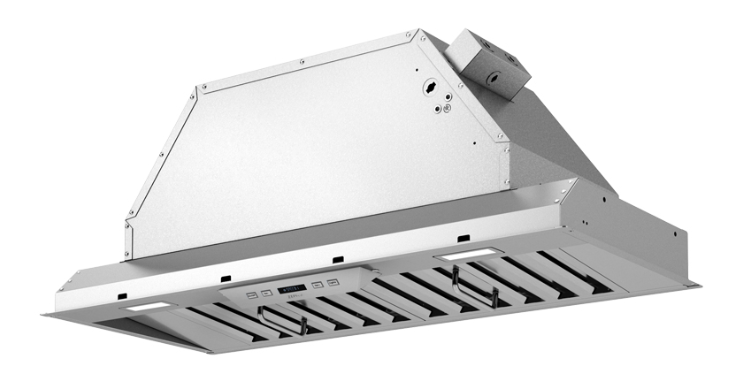 Zephyr Zephyr 34" Tornado II Hood Insert - Culinary Kitchen OKC