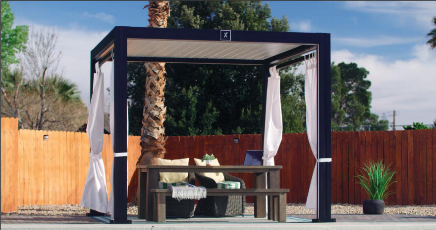 StruXure StruXure Outdoor Pergola and Cabanas appliance