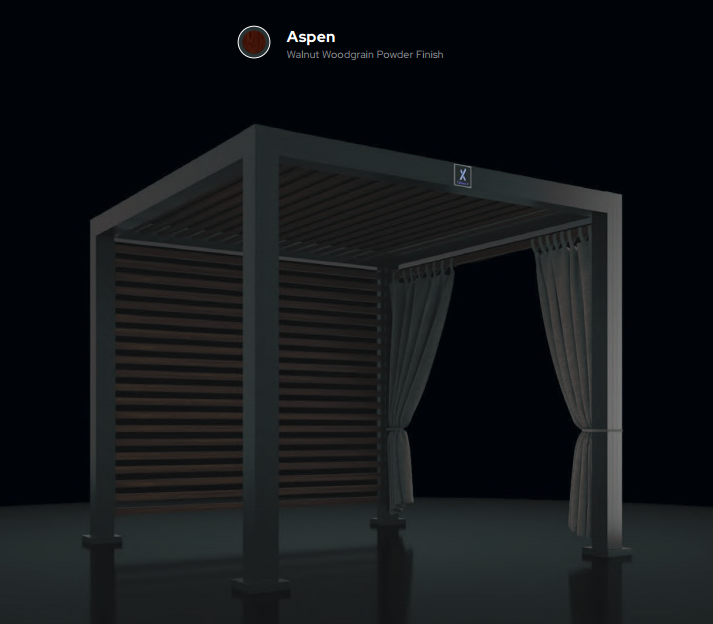 StruXure StruXure Outdoor Pergola and Cabanas appliance
