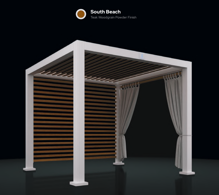 StruXure StruXure Outdoor Pergola and Cabanas appliance