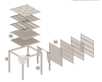 StruXure StruXure Outdoor Pergola and Cabanas appliance