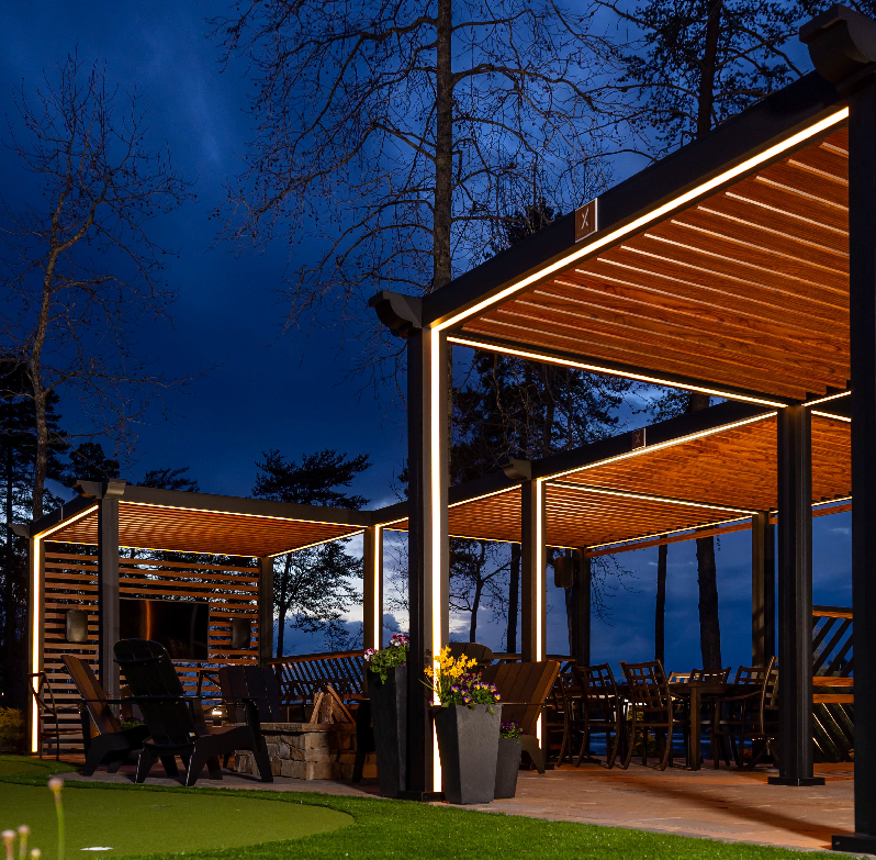 StruXure StruXure Outdoor Pergola and Cabanas appliance